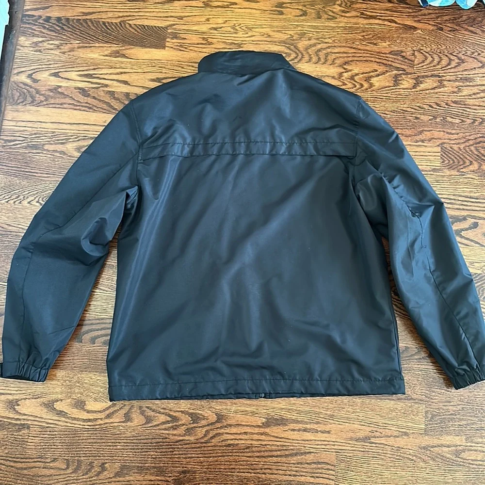 MICHAEL Michael Kors Men's Black Windbreaker Golf Jacket XL